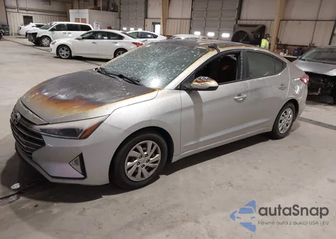 2019 Hyundai Elantra Se z USA, uszkodzony, nr VIN 5NPD74LF2KH469116